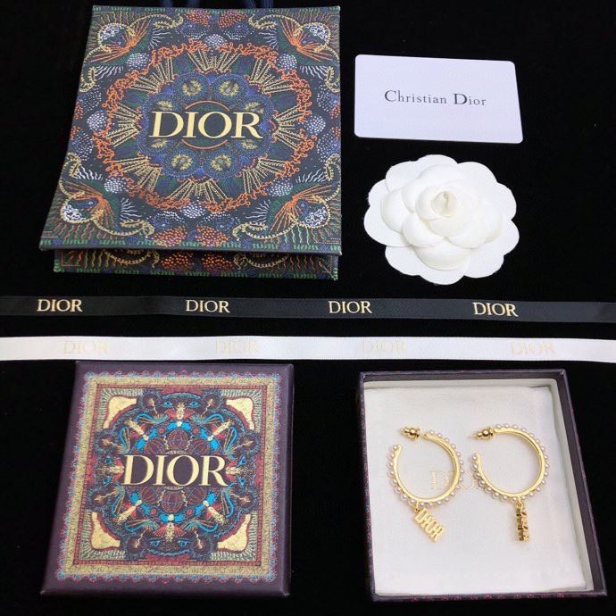 chr1st1an D10r earrings